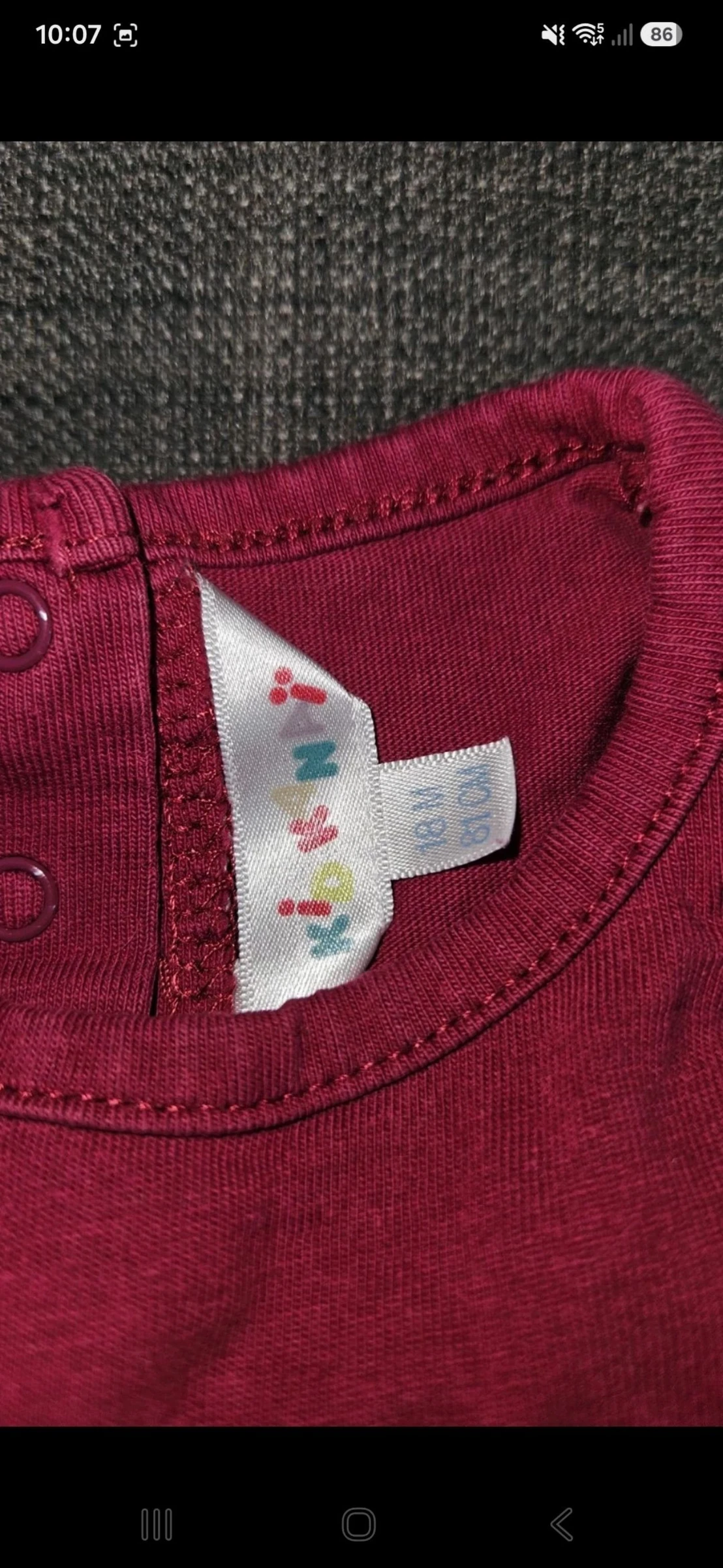 Camiseta de manga longa 18 meses em bom estado – photo 10